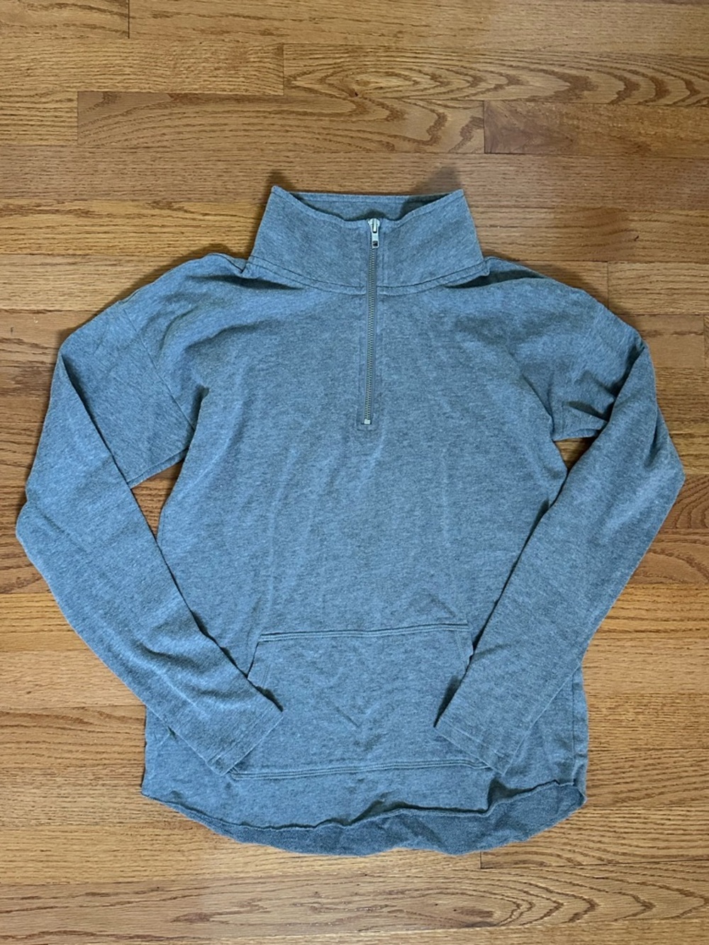 EUC VS Pink Quarter Zip Sweatshirt